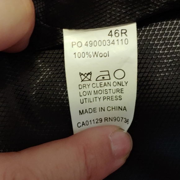 Alfani Vest and Pant set - Picture 4 of 9